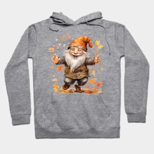 Autumn Happy Gnome #6 Hoodie